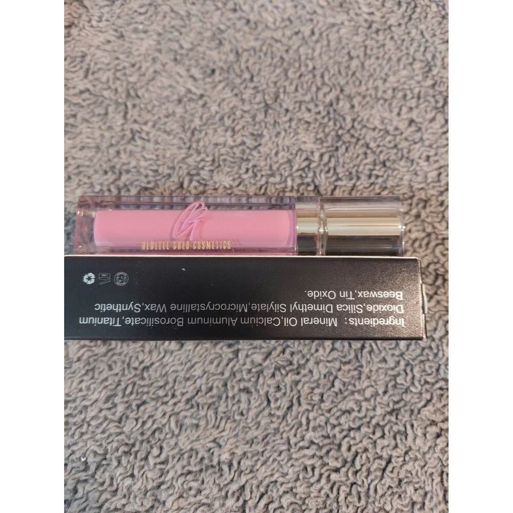 Rebelle Gold Cosmetics NEW IN BOX lipgloss